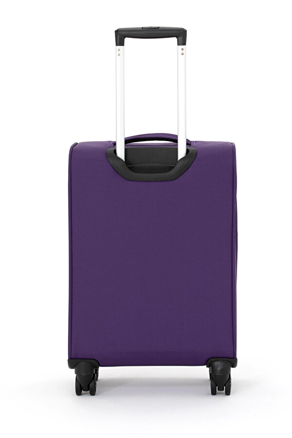 4200 KÜÇÜK BOY Ultra Light Hafif Lüx Kumaş Tekerlekli Valiz MOR