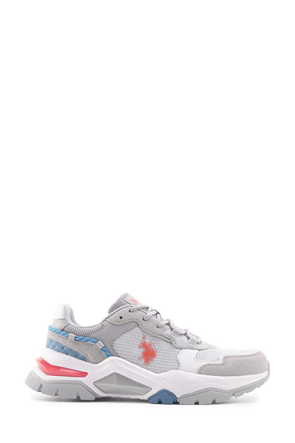 VINCENT 4FX GRI Erkek Sneaker