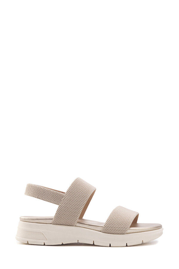 TRV2577.Z4FX Bej Kadın Comfort Sandalet