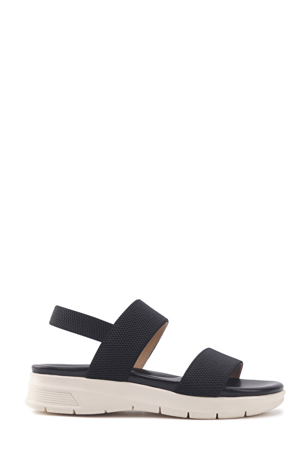 TRV2577.Z4FX Siyah Kadın Comfort Sandalet