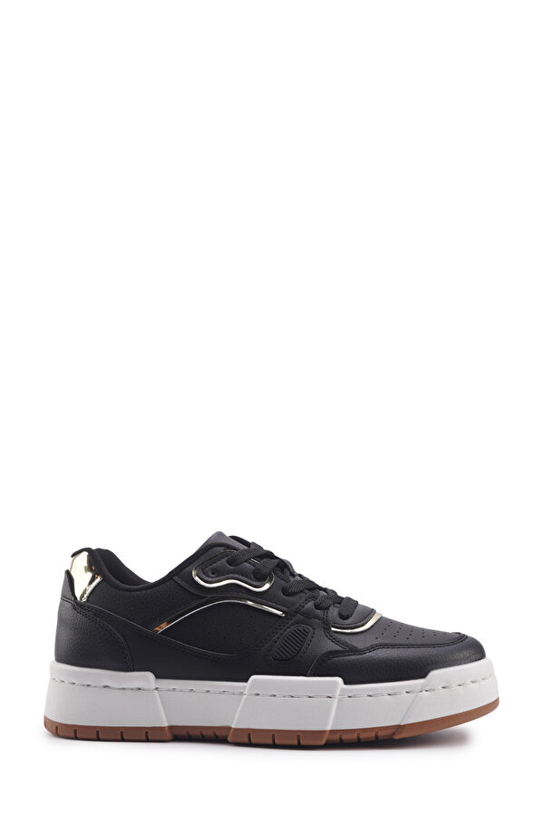 SELLY 4FX Siyah Kadın Sneaker