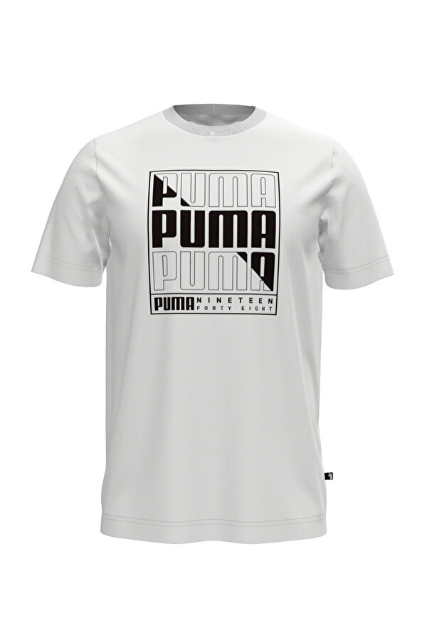 GRAPHICS  Box Tee WHITE Man 054