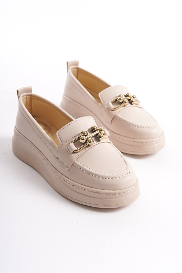 D602 Günlük Ortopedik Garantili Kadın Loafer Ayakkabı