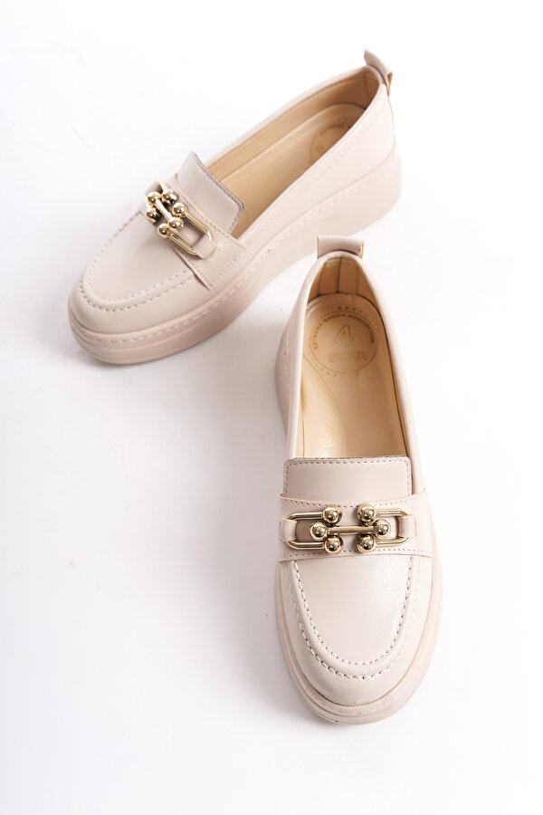 D602 Günlük Ortopedik Garantili Kadın Loafer Ayakkabı