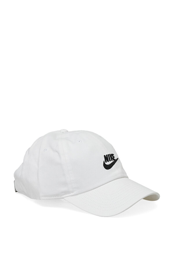 U NK CLUB CAP U CB FUT WS Beyaz Unisex Şapka