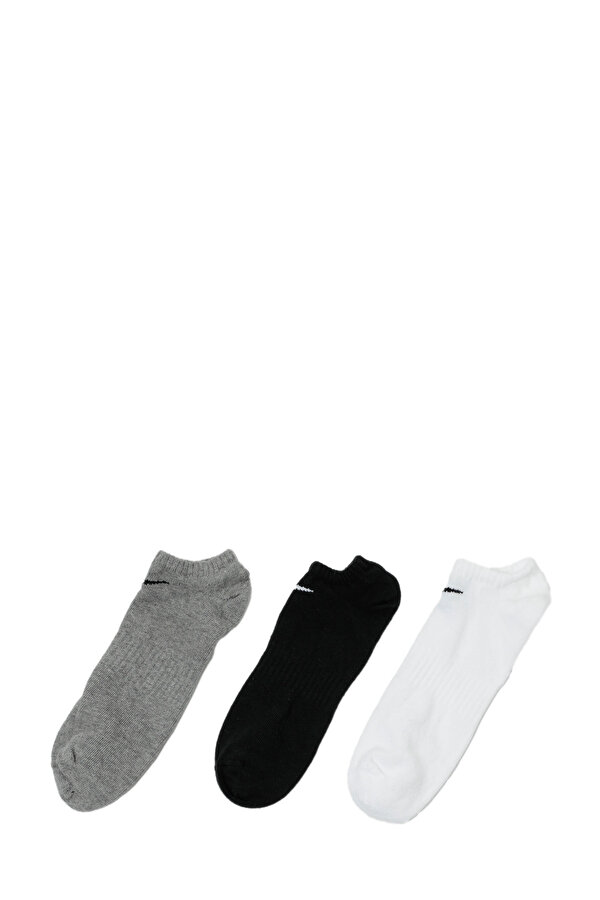 Everyday Lightweight Siyah Unisex Çorap