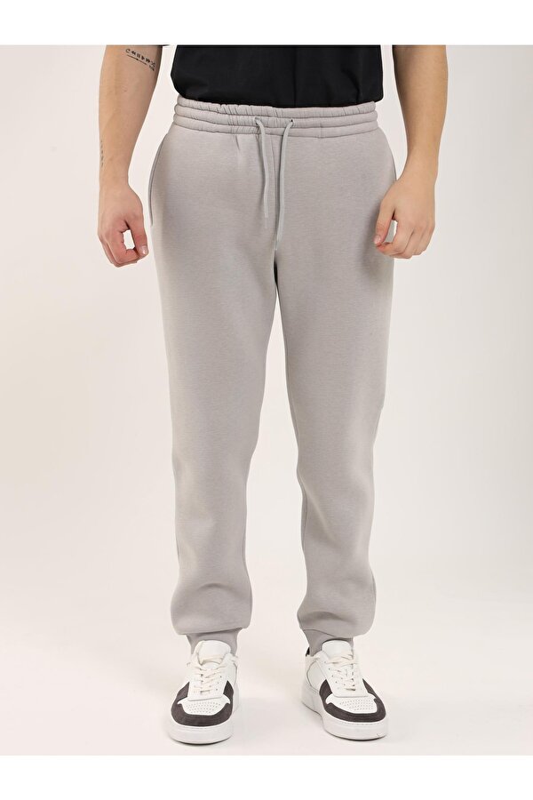 Taş Erkek Oversize Pamuklu Casual Eşofman Altı - 103757