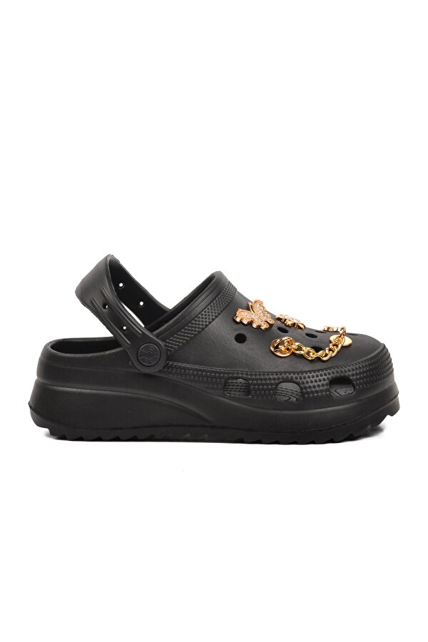 205 Siyah Kadın Sabo Terlik