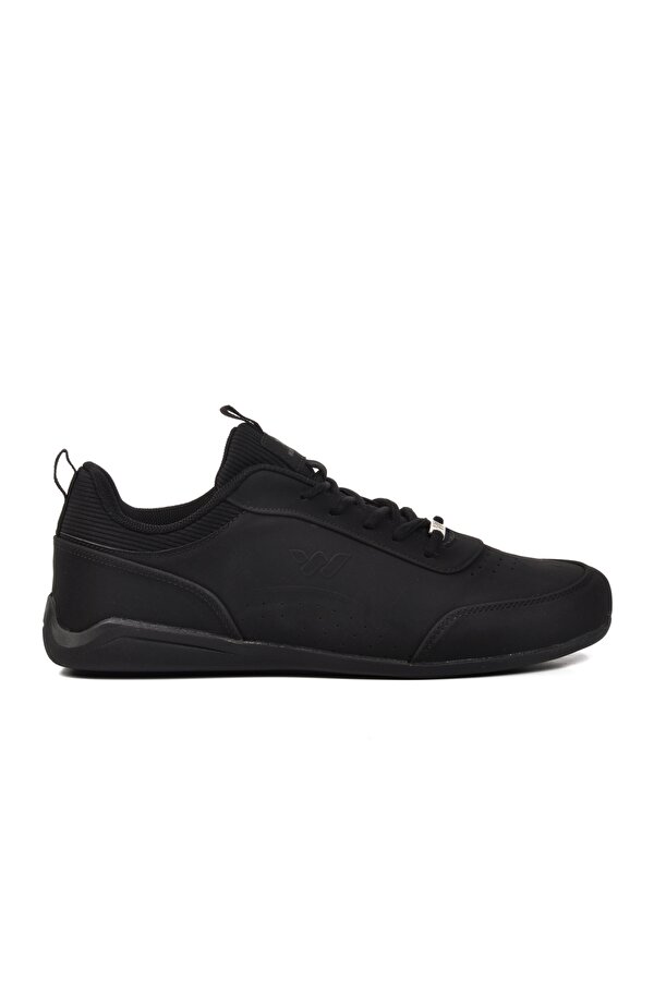 Spark Siyah Nubuk Erkek Sneaker