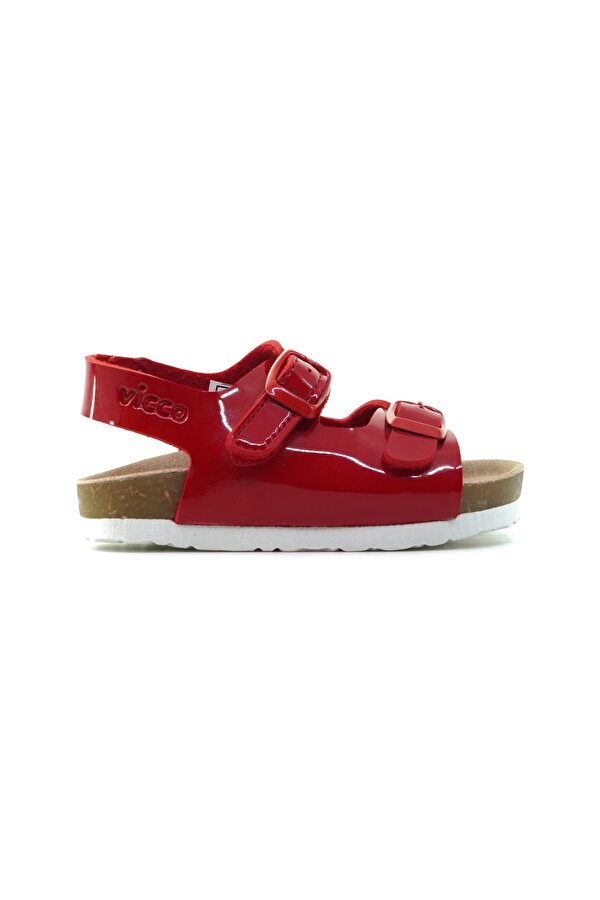 VİCCO LAST UNISEX ÇOCUK HAFİF TABAN GÜNLÜK SANDALET (22-36)  23Y 321.360 U KIRMIZI RUGAN