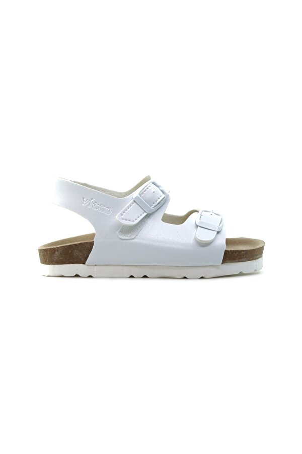 VİCCO LAST UNISEX ÇOCUK HAFİF TABAN GÜNLÜK SANDALET (22-36)  23Y 321.360 U BEYAZ