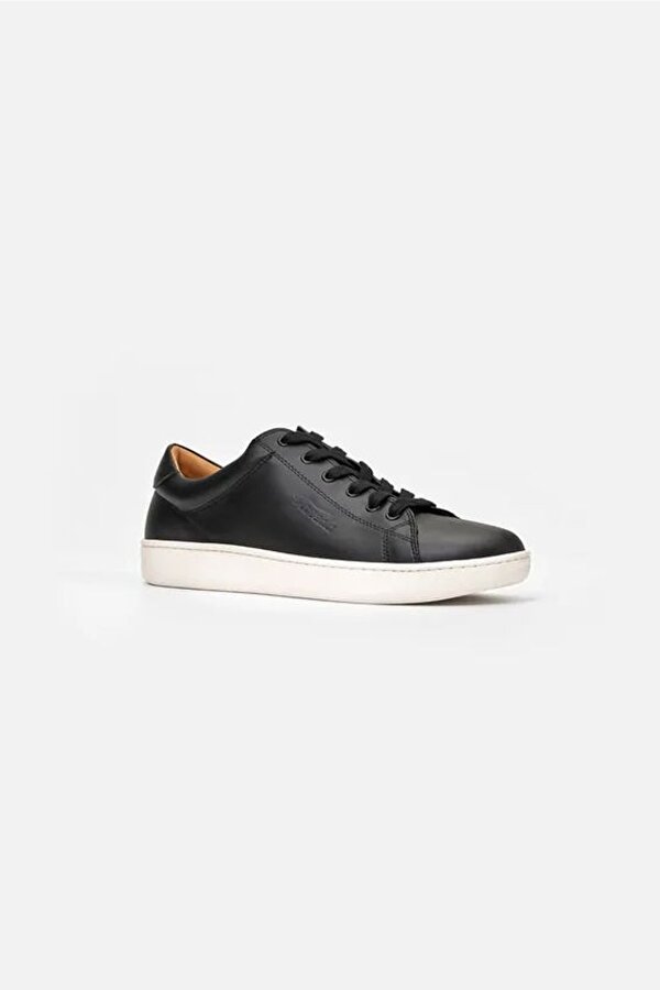 1308 V-Mich Daily Erkek Sneakers Siyah Ayakkabı
