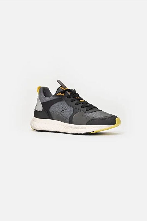 1294 V-Mich Free Erkek Sneakers Gri Ayakkabı