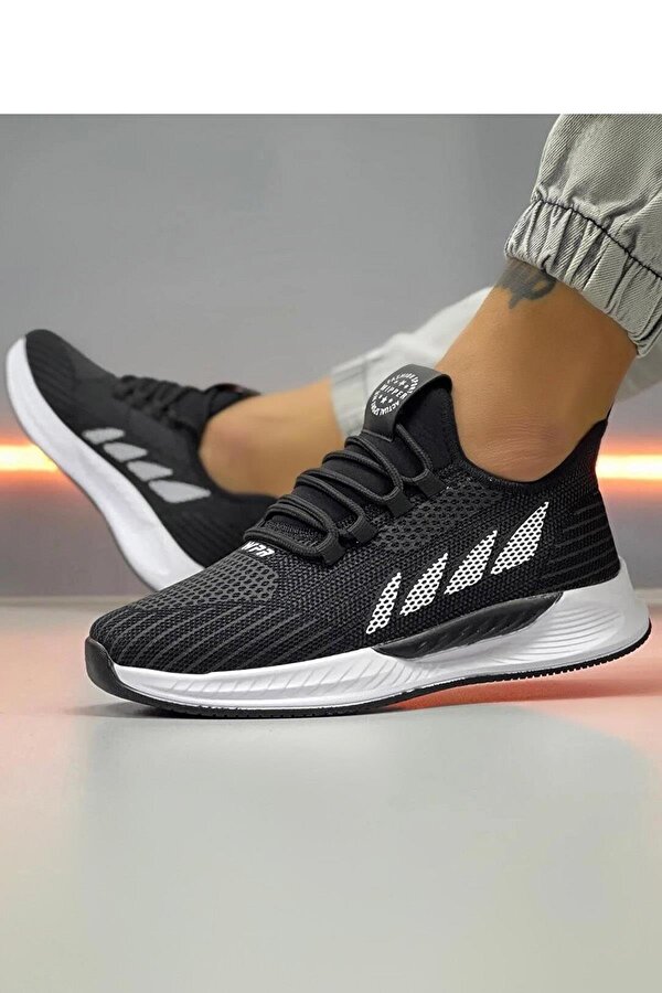 Wıper Siyah Anorak Yazlık Kadın Sneaker Ayakkabı