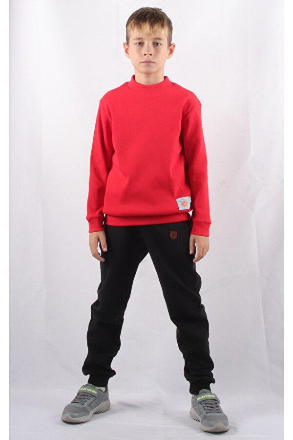 ALEXANDERGARDI BİSİKLET YAKA ÇOCUK SWEATSHIRT (C22-91700)