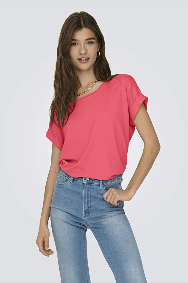Bayan T Shirt 15106662 GÜL