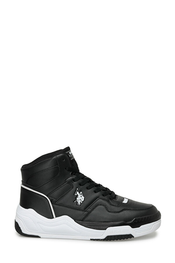 MILOW HI 4FX Siyah Erkek High Sneaker