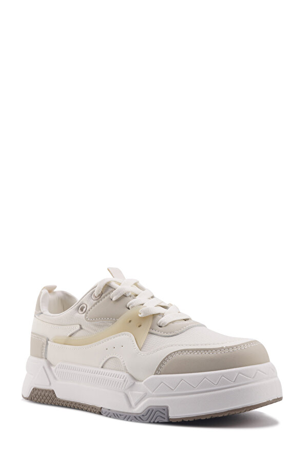 24S-157 4FX Bej Kadın Sneaker
