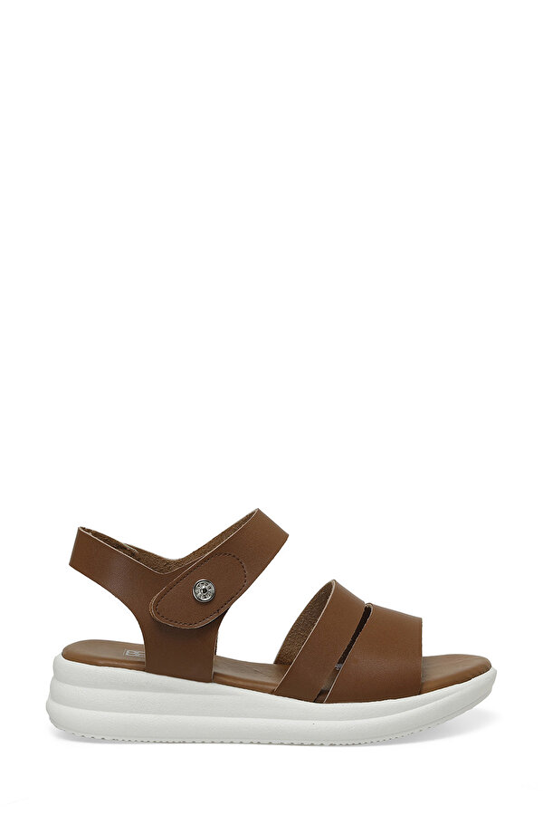 24S-069 4FX Taba Kadın Dolgu Topuk Sandalet
