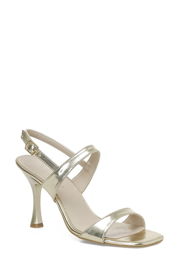 KATE 4 FX Altın Kadın Topuklu Sandalet
