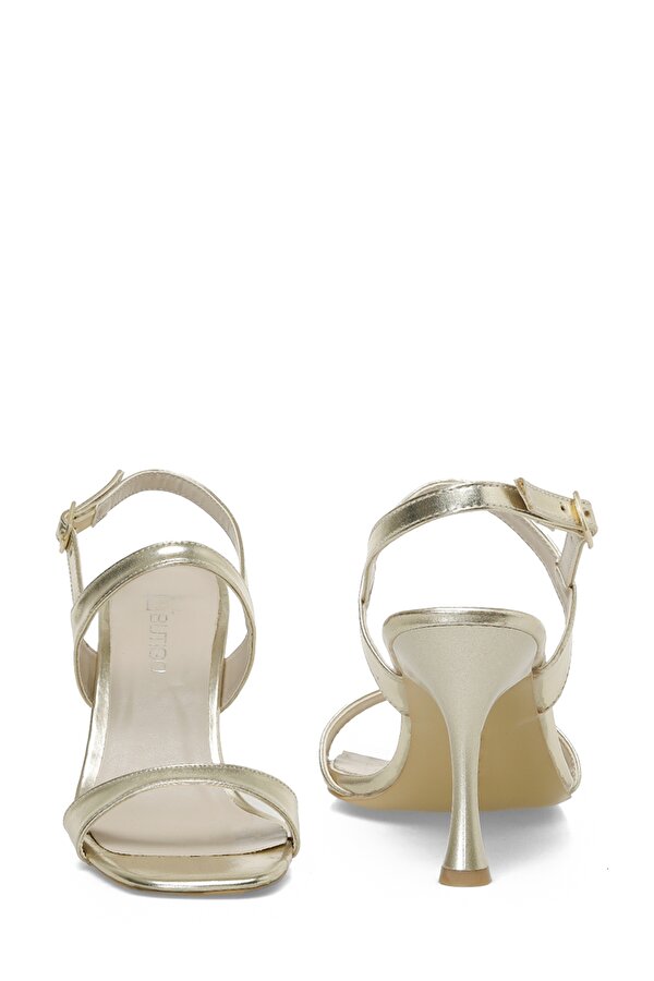 KATE 4 FX Altın Kadın Topuklu Sandalet