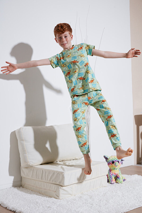 Erkek Çocuk Pijama Takımı 6651003 MİNT