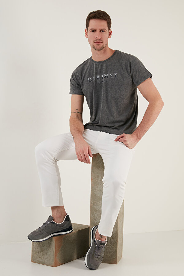 Erkek T Shirt 541DPRTMNT24 ANTRASİT