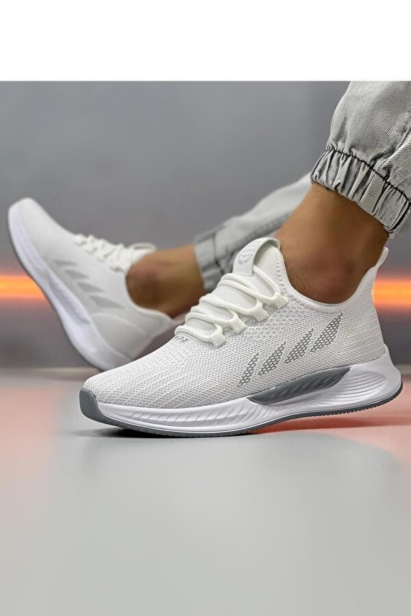Wıper Beyaz Anorak Yazlık Erkek Sneaker Ayakkabı
