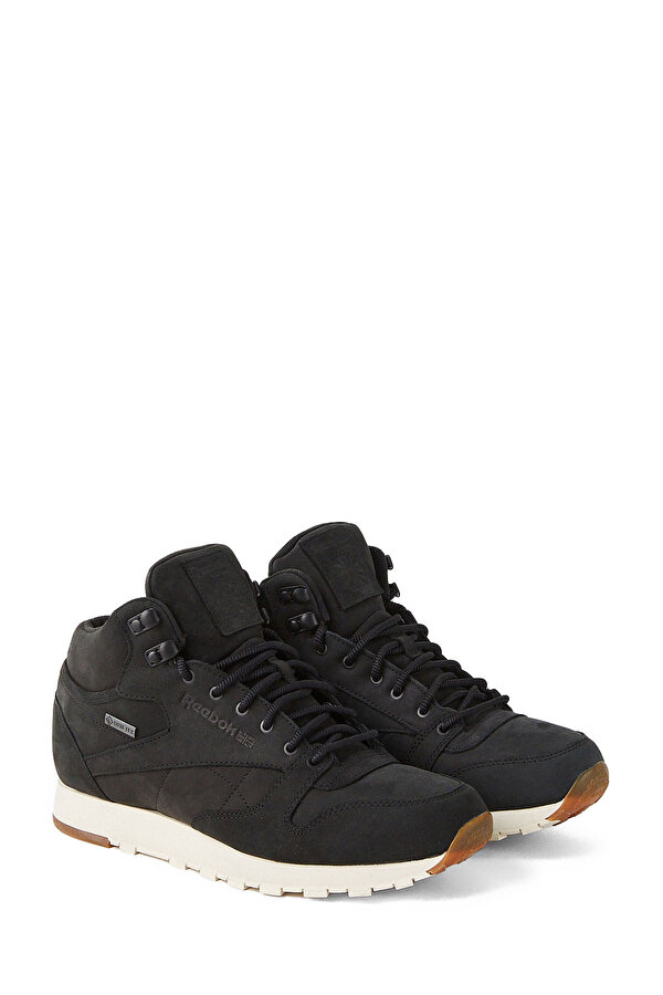 Reebok Cl Lthr Mid Gtx-Thi Черный Подросток Полуботинки