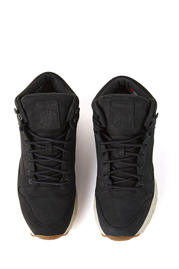 Reebok Cl Lthr Mid Gtx-Thi Черный Подросток Полуботинки