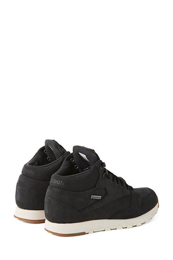Reebok Cl Lthr Mid Gtx-Thi Черный Подросток Полуботинки