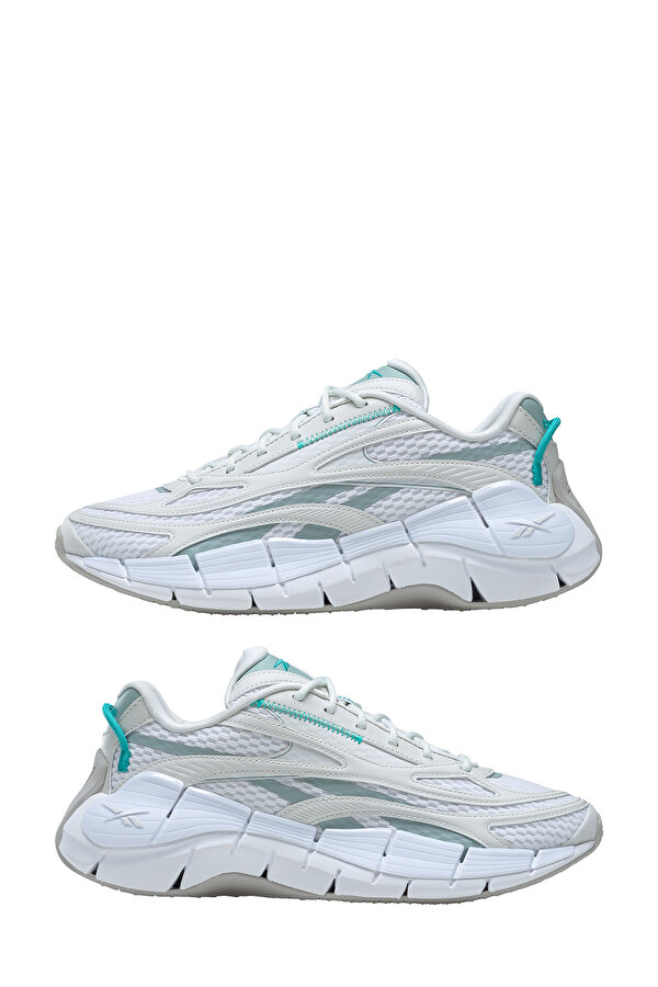 Reebok Zig Kinetica 2.5 Белый Женщина Полуботинки