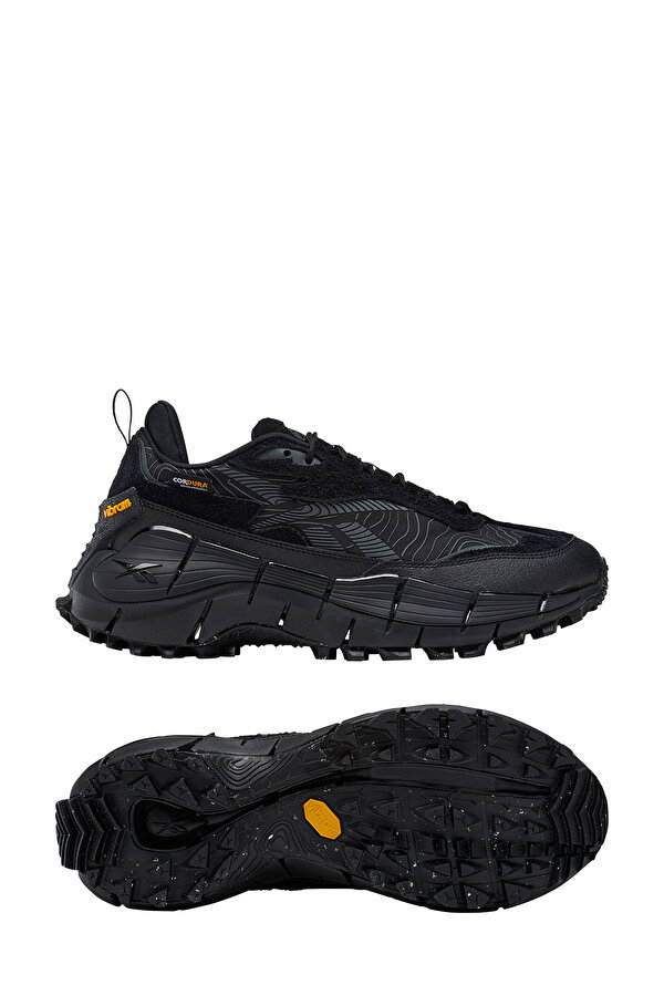 Reebok Zig Kinetica 2.5 Edge Win Черный Взрослый, Унисекс Обувь Для Бега