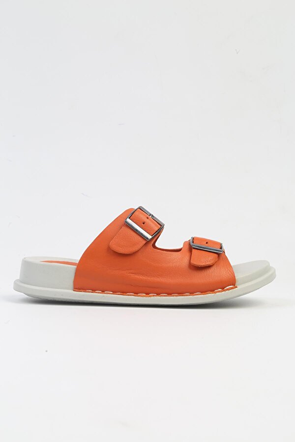 ® |PC-7176- 3805 Turuncu-Kadın Terlik