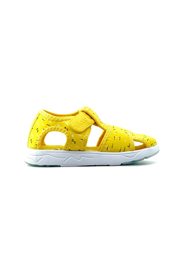 VİCCO BUMBA III UNISEX ÇOCUK ANATOMİK KAYMAZ HAFİF TABAN GÜNLÜK SANDALET (22-35)  24Y 332.306 III U SARI