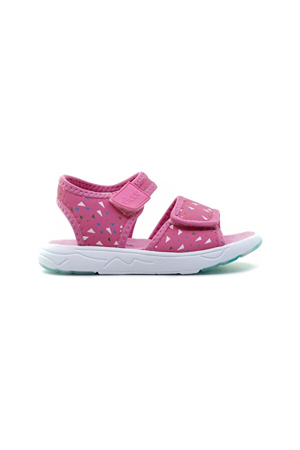 VİCCO LİMBO III UNISEX ÇOCUK ANATOMİK KAYMAZ HAFİF TABAN GÜNLÜK SANDALET (22-35)  24Y 332.305 III U PEMBE