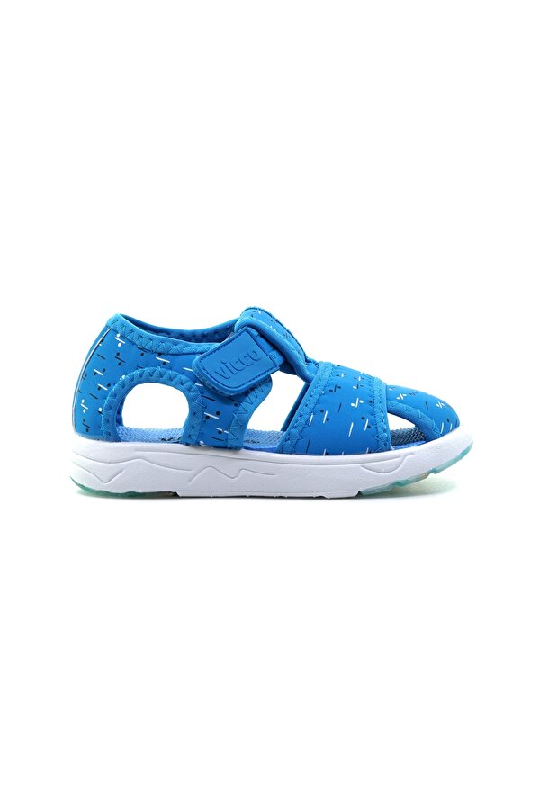 VİCCO BUMBA III UNISEX ÇOCUK ANATOMİK KAYMAZ HAFİF TABAN GÜNLÜK SANDALET (22-35)  24Y 332.306 III U MAVİ