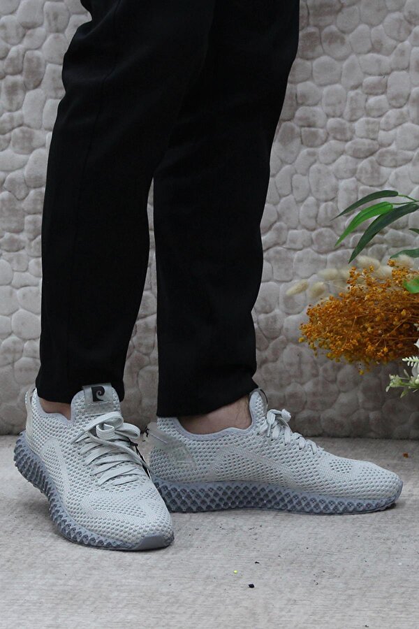 9304 Gri Anatomik Orijinal Ürün Sneaker Erkek Spor Ayakkabı