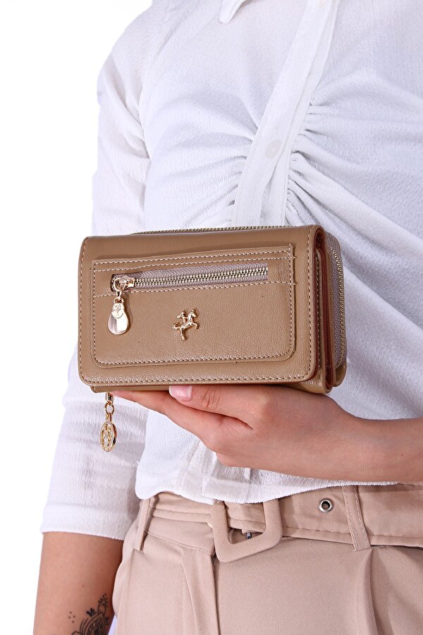 Nsc-025 Kadın cüzdan Kartlık KUM