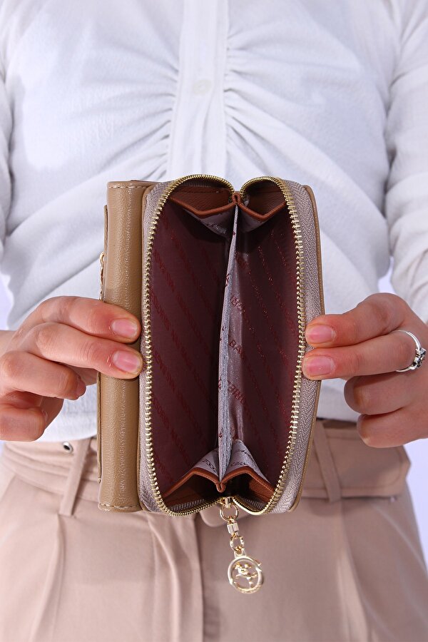 Nsc-025 Kadın cüzdan Kartlık KUM