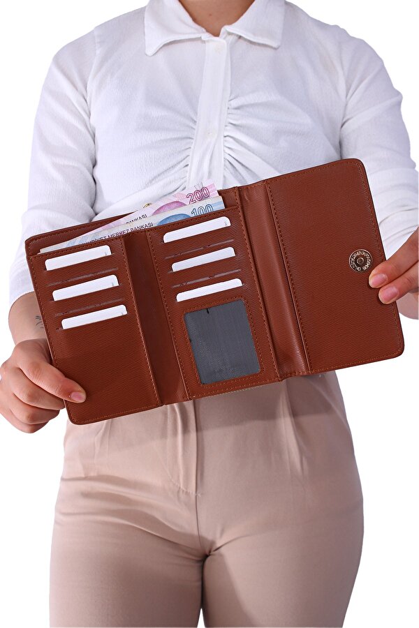 Nsc-025 Kadın cüzdan Kartlık KUM