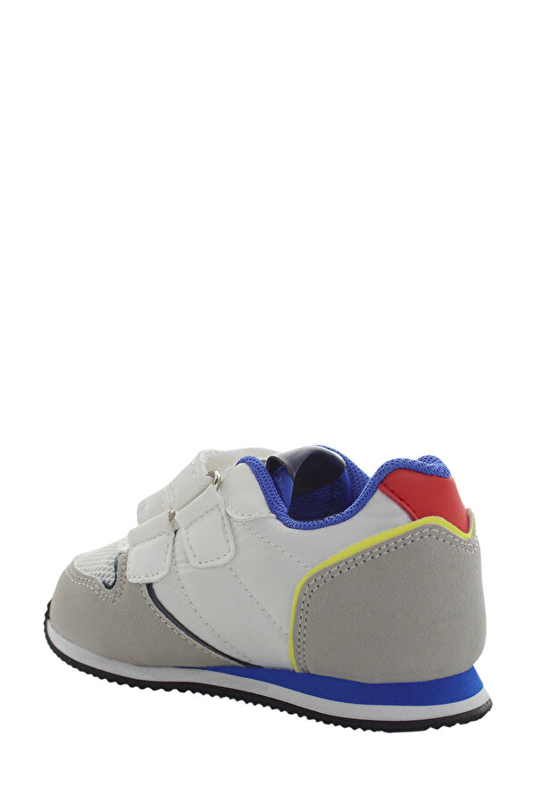 2 VELCRO SNEAKER WHITE Boy 782