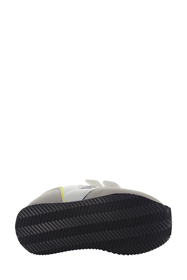 2 VELCRO SNEAKER WHITE Boy 782