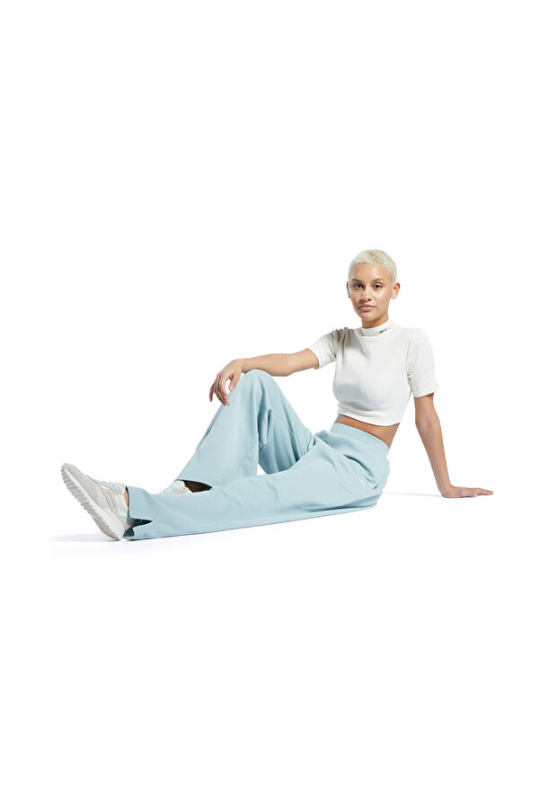 CL WDE SS RIB TIGHT WHITE Woman 054