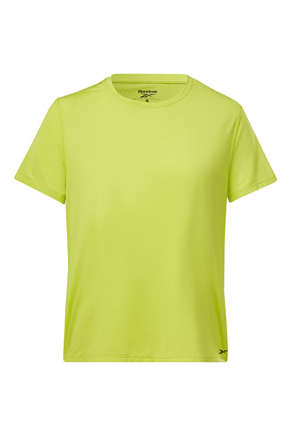 AC ATHLETIC TEE YELLOW Woman 054