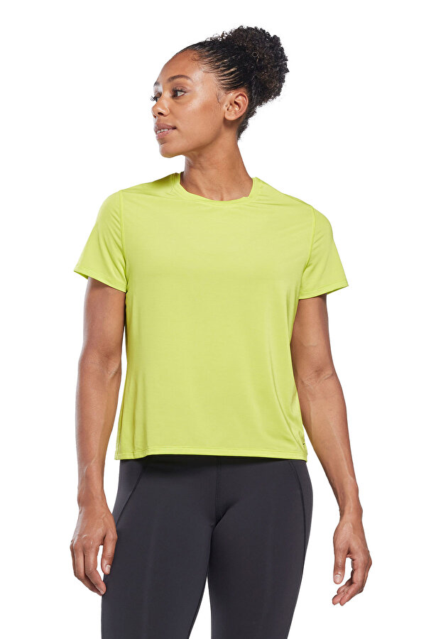 AC ATHLETIC TEE YELLOW Woman 054