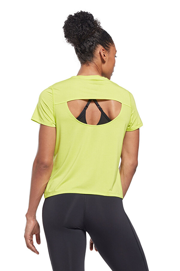 AC ATHLETIC TEE YELLOW Woman 054