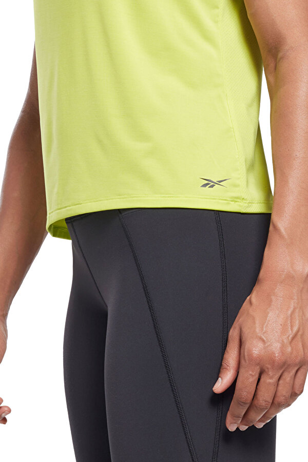 AC ATHLETIC TEE YELLOW Woman 054