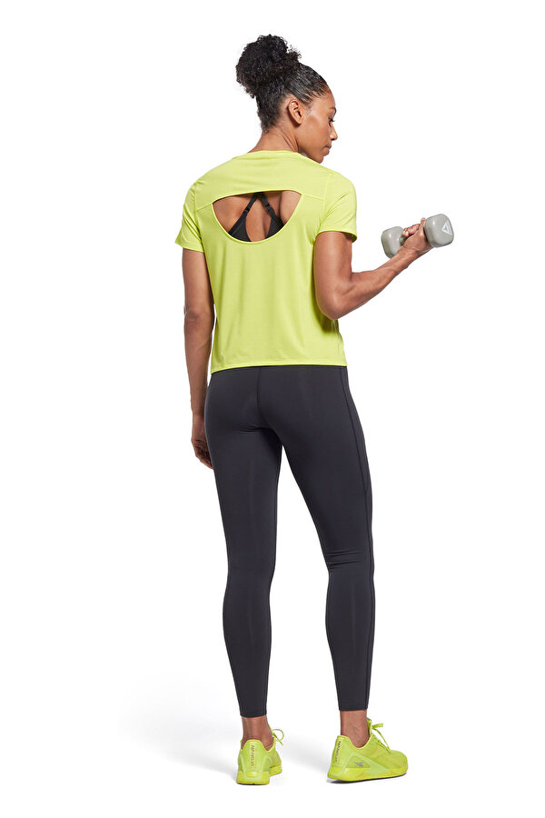 AC ATHLETIC TEE YELLOW Woman 054