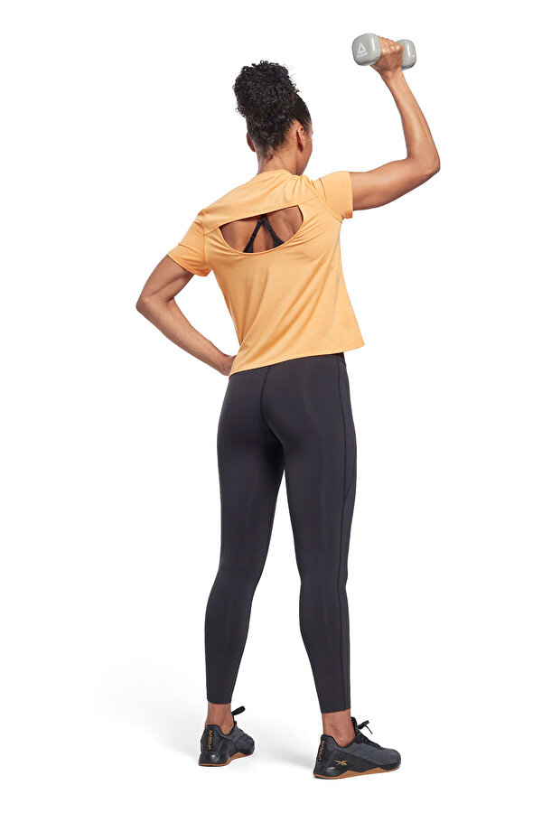 AC ATHLETIC TEE BLUE Woman 054